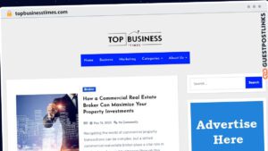 Publish Guest Post on topbusinesstimes.com