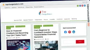 Publish Guest Post on topchangemakers.com