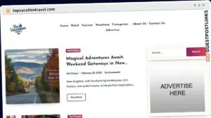 Publish Guest Post on topvacationtravel.com