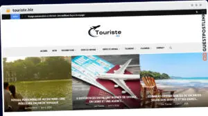 Publish Guest Post on touriste.biz