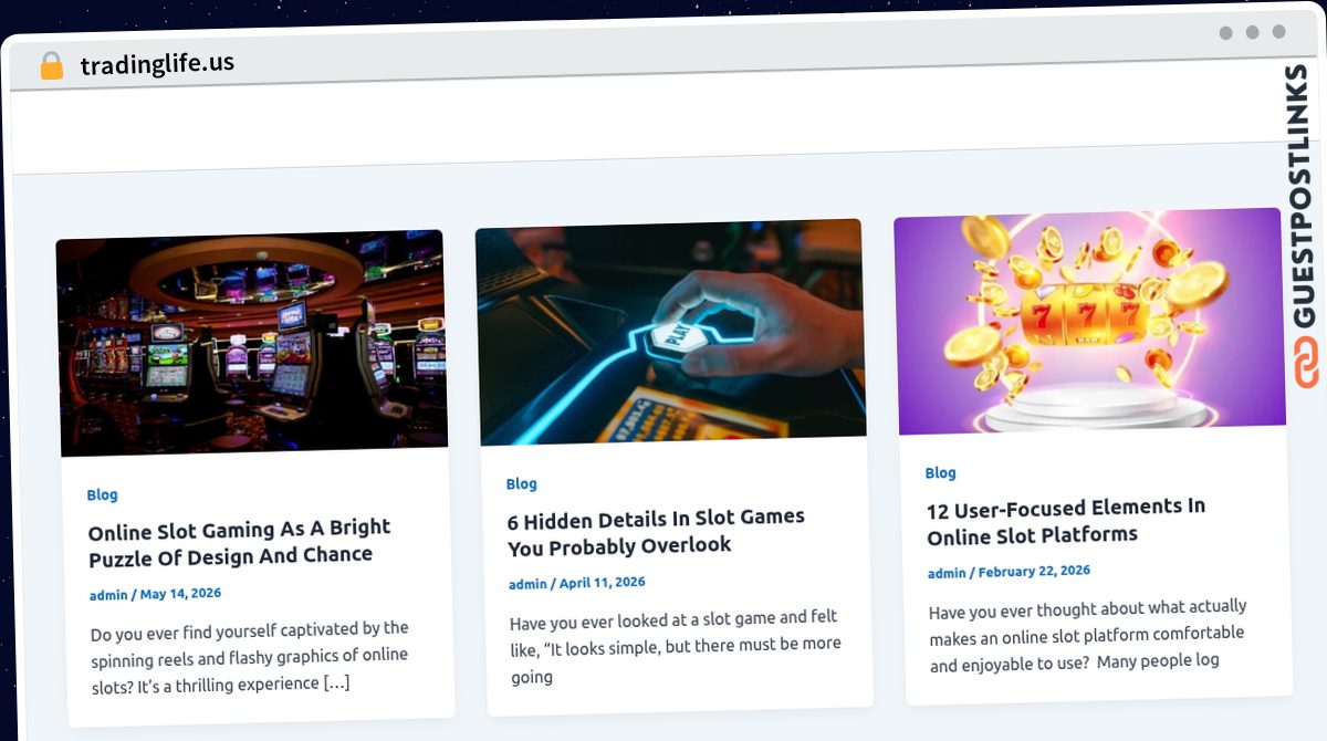 Publish Guest Post on tradinglife.us