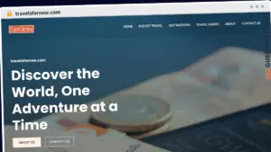 Publish Guest Post on travelsfornow.com