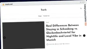 Publish Guest Post on travls.net
