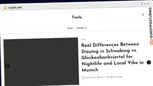 Publish Guest Post on travls.net