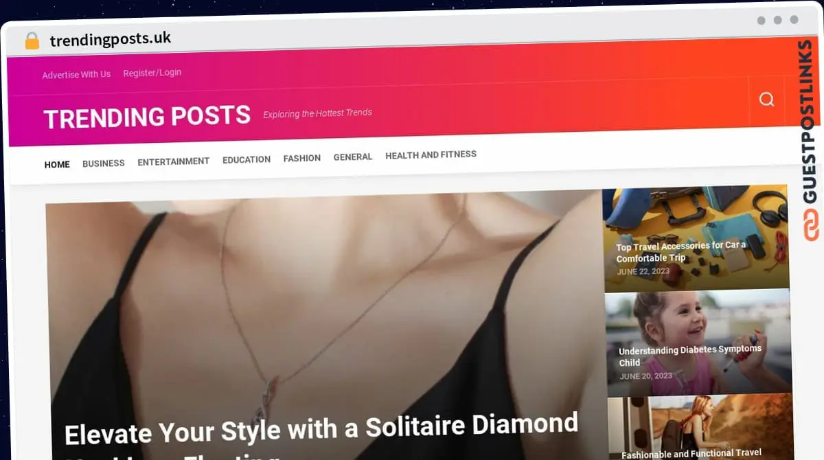 Publish Guest Post on trendingposts.uk