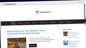 Publish Guest Post on tribuneus.com