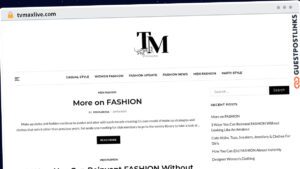 Publish Guest Post on tvmaxlive.com