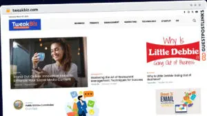 Publish Guest Post on tweakbiz.com