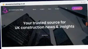 Publish Guest Post on ukconstructionblog.co.uk
