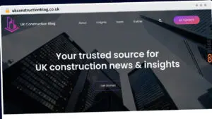 Publish Guest Post on ukconstructionblog.co.uk