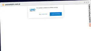 Publish Guest Post on unosantafe.com.ar