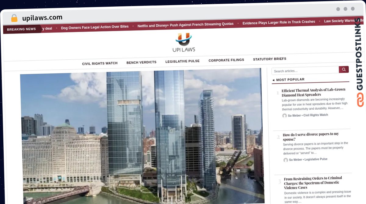 Publish Guest Post on upilaws.com