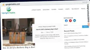 Publish Guest Post on uprighthabits.com