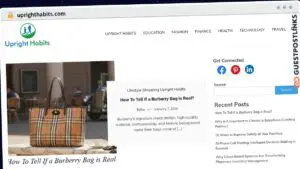 Publish Guest Post on uprighthabits.com