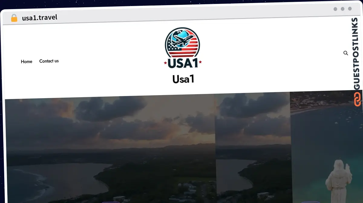Publish Guest Post on usa1.travel