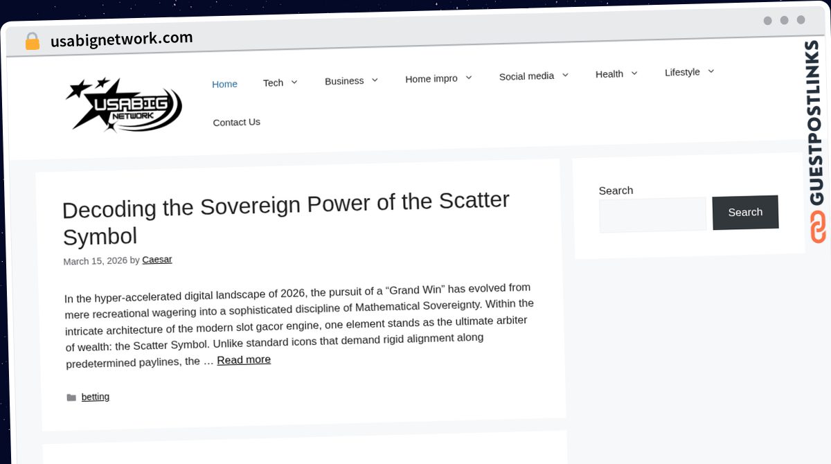 Publish Guest Post on usabignetwork.com
