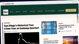 Publish Guest Post on usatales.com