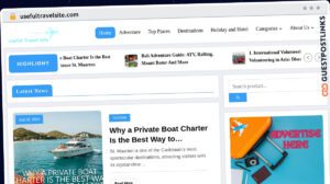 Publish Guest Post on usefultravelsite.com