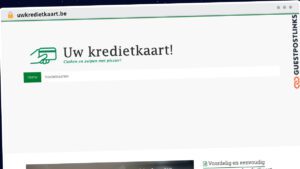 Publish Guest Post on uwkredietkaart.be
