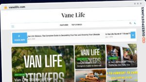 Publish Guest Post on vanelife.com