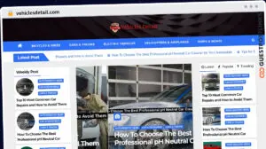 Publish Guest Post on vehiclesdetail.com