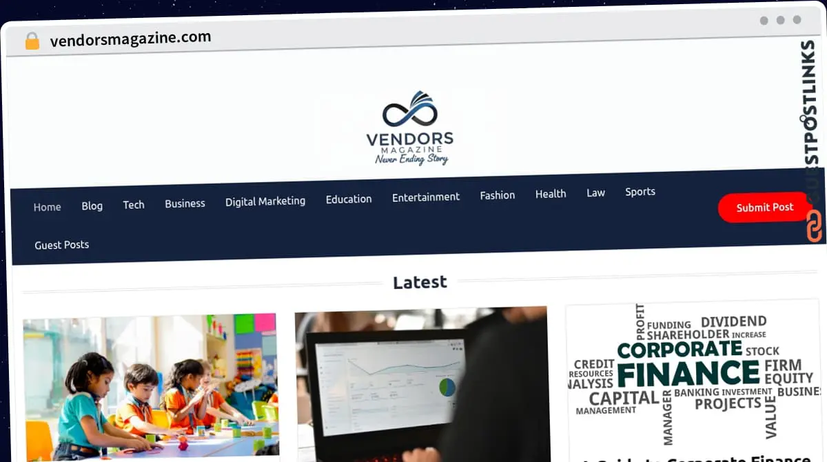 Publish Guest Post on vendorsmagazine.com