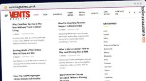 Publish Guest Post on ventmagazines.co.uk