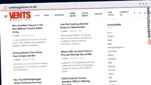 Publish Guest Post on ventmagazines.co.uk