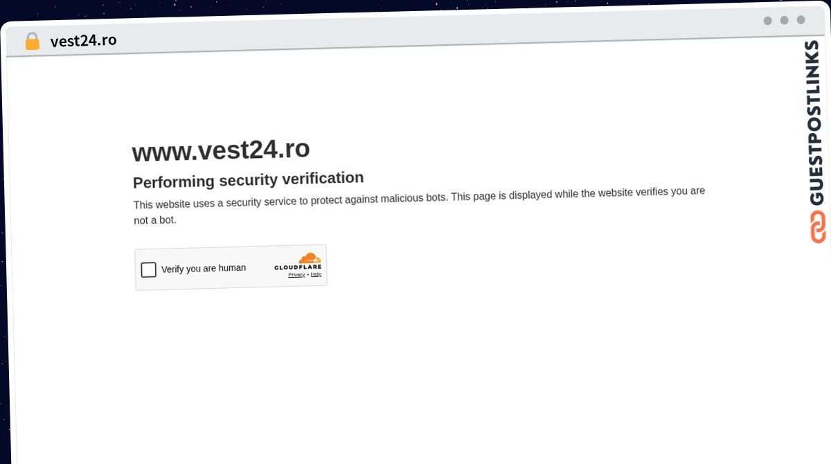 Publish Guest Post on vest24.ro