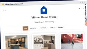 Publish Guest Post on vibranthomestyles.com