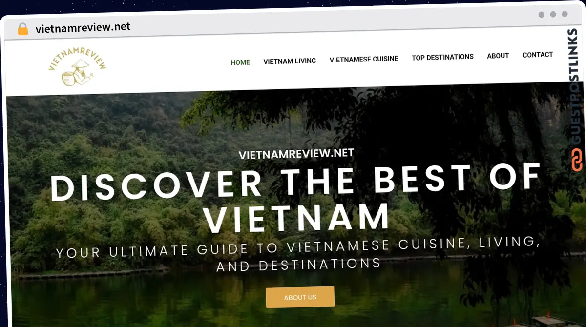 Publish Guest Post on vietnamreview.net