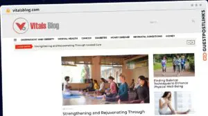 Publish Guest Post on vitalsblog.com