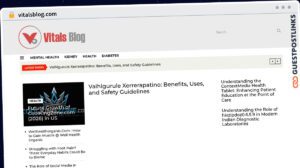 Publish Guest Post on vitalsblog.com