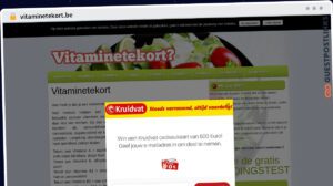 Publish Guest Post on vitaminetekort.be