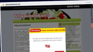 Publish Guest Post on vitaminetekort.be