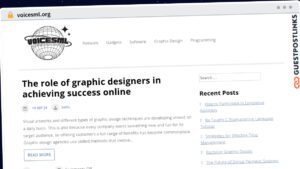 Publish Guest Post on voicesml.org