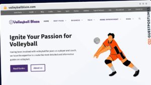 Publish Guest Post on volleyballblaze.com