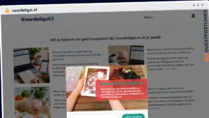 Publish Guest Post on voordeligst.nl