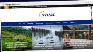 Publish Guest Post on voyage-pays.com