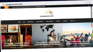 Publish Guest Post on voyagensaveurs.com