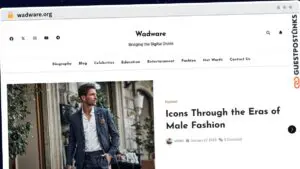 Publish Guest Post on wadware.org