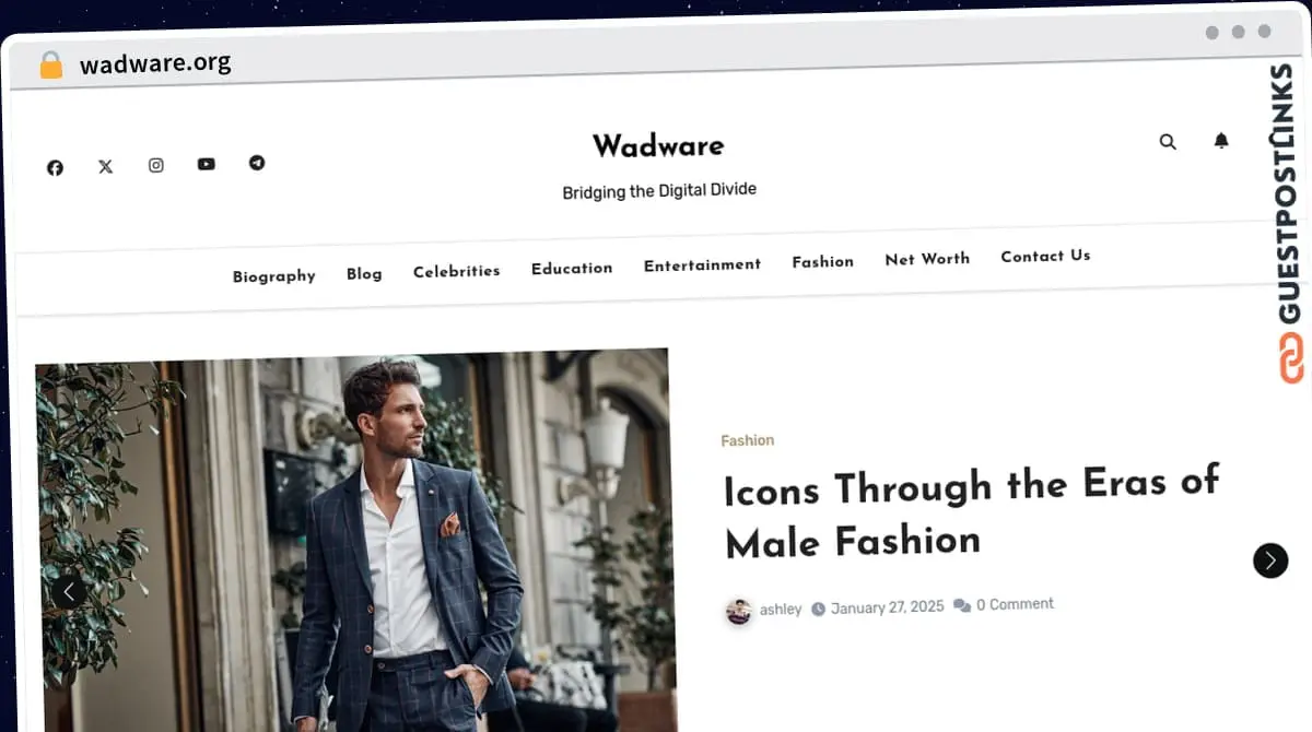 Publish Guest Post on wadware.org