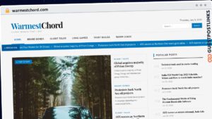 Publish Guest Post on warmestchord.com