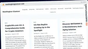 Publish Guest Post on washingtonglamour.com