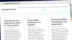 Publish Guest Post on washingtonglamour.com