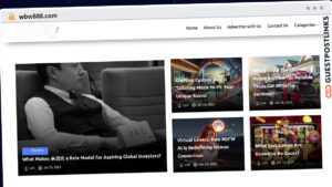 Publish Guest Post on wbw888.com