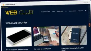 Publish Guest Post on web-club.ro