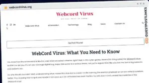 Publish Guest Post on webcordvirus.org