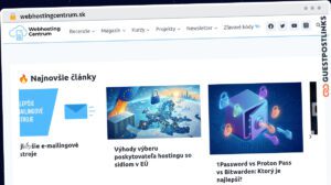 Publish Guest Post on webhostingcentrum.sk