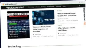Publish Guest Post on websassist.com